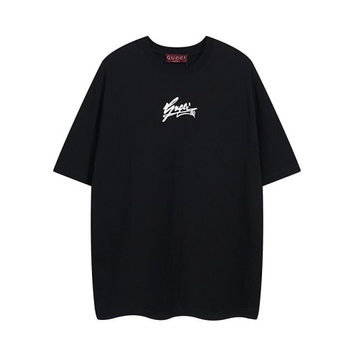 Gucci Luxury Brand Women Mens Short Sleeve T-Shirt COTTON JERSEY T-SHIRT Whatsapp 【+1-3239614486】