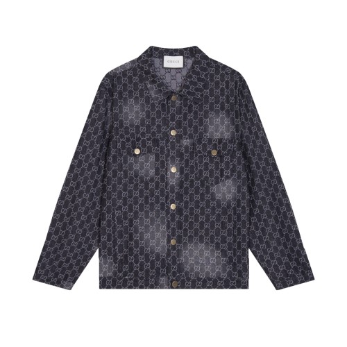 Gucci Men Womens Jackets Denim Luxury Brand Mens Jackets Top Quality Whatsapp【+1-3239614486】