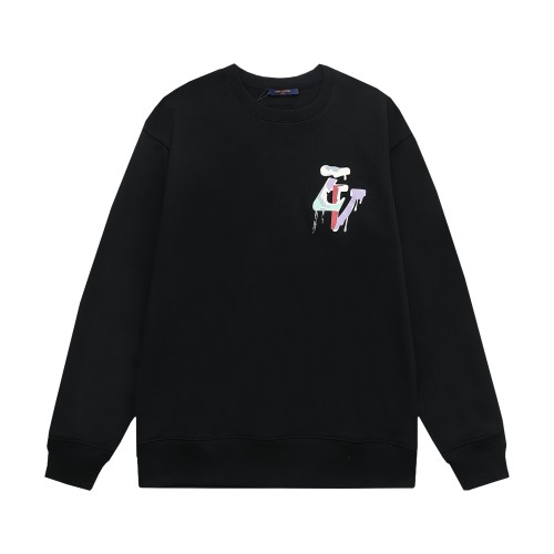 Louis Vuitton Womens Mens Long Sleeve Sweatshirt Luxury Brand Mens Sweatshirts Whatsapp【+1-3239614486】