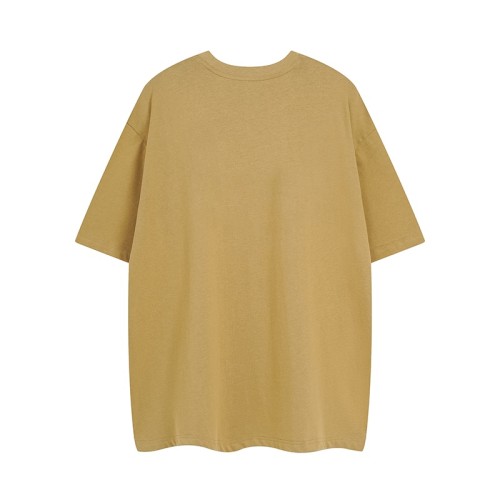 Gucci Luxury Brand Women Mens Short Sleeve T-Shirt COTTON JERSEY PRINTED T-SHIRT ‎771758 XJF68 1152 Whatsapp 【+1-3239614486】