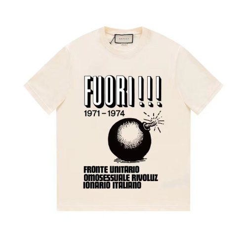 Gucci Luxury Brand Women Mens Short Sleeve T-Shirt Whatsapp 【+1-3239614486】