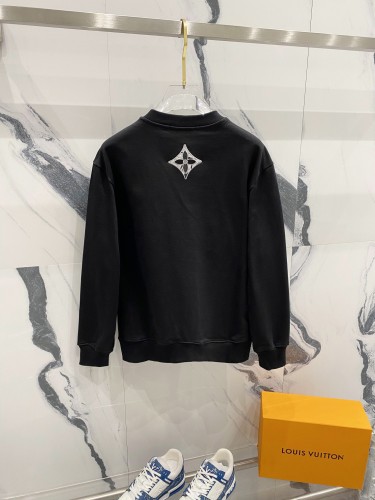 Louis Vuitton Womens Mens Long Sleeve Sweatshirt Luxury Brand Mens Sweatshirt Whatsapp【+1-3239614486】