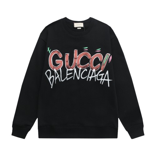 Gucci x Balenciaga Womens Mens Sweatshirt Luxury Brand Mens Sweatshirt Whatsapp【+1-3239614486】