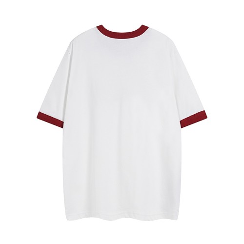 Gucci Luxury Brand Women Mens Short Sleeve T-Shirt COTTON JERSEY T-SHIRT 795939 XJGRG 9692 Whatsapp 【+1-3239614486】
