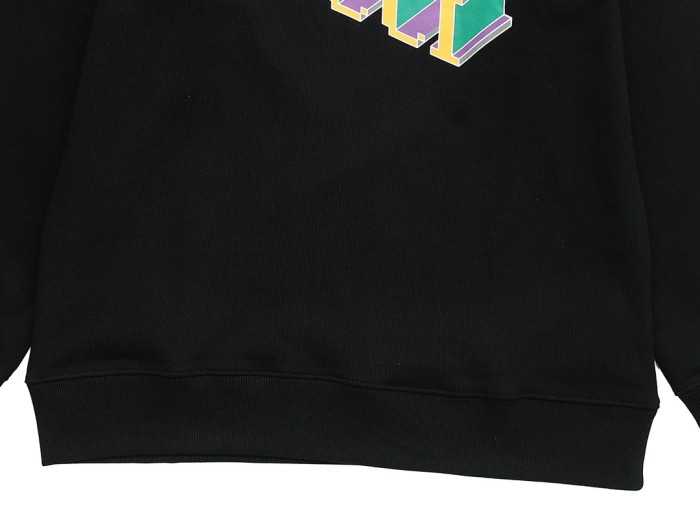 Gucci Womens Mens Sweatshirt Luxury Brand Mens Sweatshirts Winter Fashion COTTON JERSEY SWEATSHIRT WITH PRINT Whatsapp【+1-3239614486】