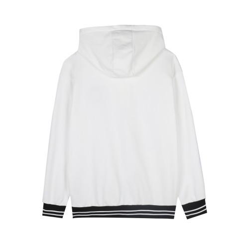 Gucci Womens Mens Zip Hoodie Luxury Brand Mens Sweatshirt Winter Fashion COTTON JERSEY SWEATSHIRT WITH PATCH Whatsapp【+1-3239614486】