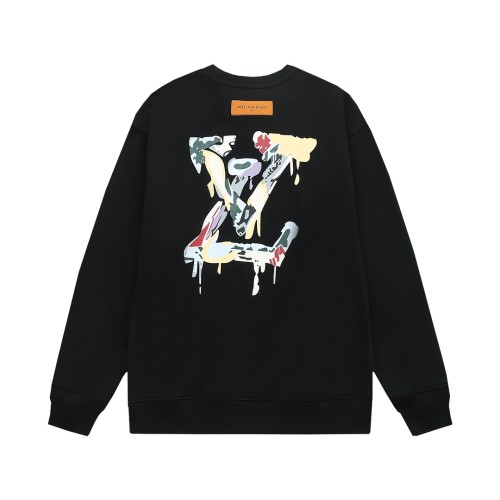 Louis Vuitton Womens Mens Long Sleeve Sweatshirt Luxury Brand Mens Sweatshirts Whatsapp【+1-3239614486】