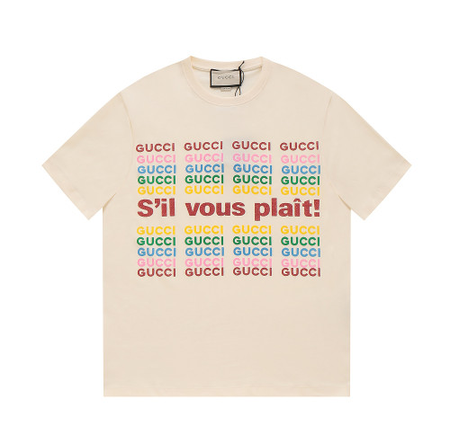 Gucci Luxury Brand Women Mens Short Sleeve T-Shirt Whatsapp 【+1-3239614486】