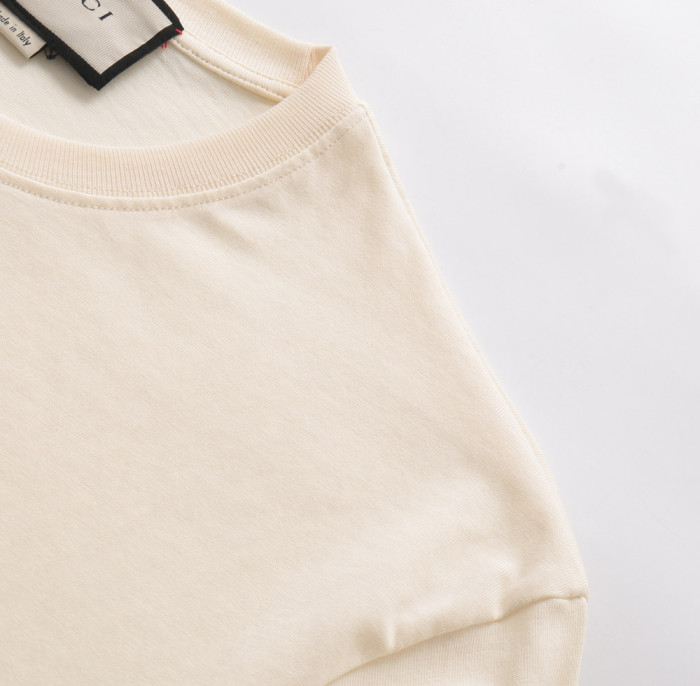 Gucci Luxury Brand Women Mens Short Sleeve T-Shirt Whatsapp 【+1-3239614486】