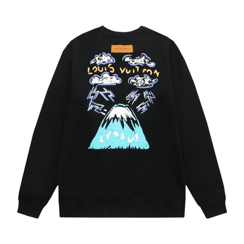 Louis Vuitton Womens Mens Long Sleeve Sweatshirt Luxury Brand Mens Sweatshirts Whatsapp【+1-3239614486】
