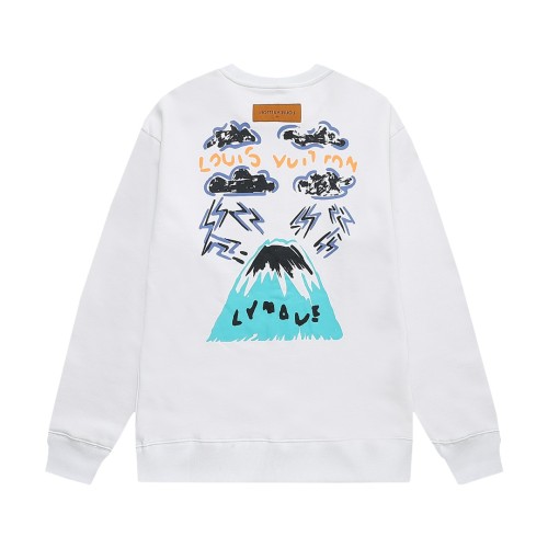 Louis Vuitton Womens Mens Long Sleeve Sweatshirt Luxury Brand Mens Sweatshirts Whatsapp【+1-3239614486】