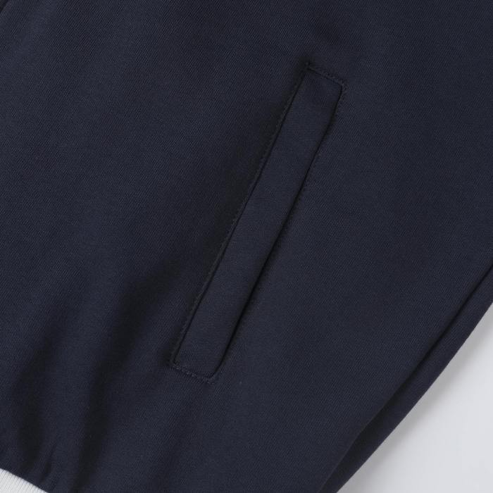 Gucci Womens Mens Zip Hoodie Luxury Brand Mens Sweatshirt Winter Fashion COTTON JERSEY SWEATSHIRT WITH PATCH Whatsapp【+1-3239614486】