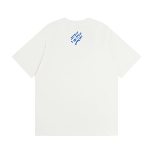 Louis Vuitton Luxury Brand Men Womens Short Sleeve T-Shirt Whatsapp 【+1-3239614486】