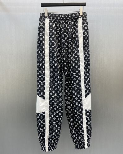 Louis Vuitton Luxury Brand Women Mens Jogging Pant Monogram Printed Technical Track Pants 1AFWQ9 Whatsapp【+1-3239614486】