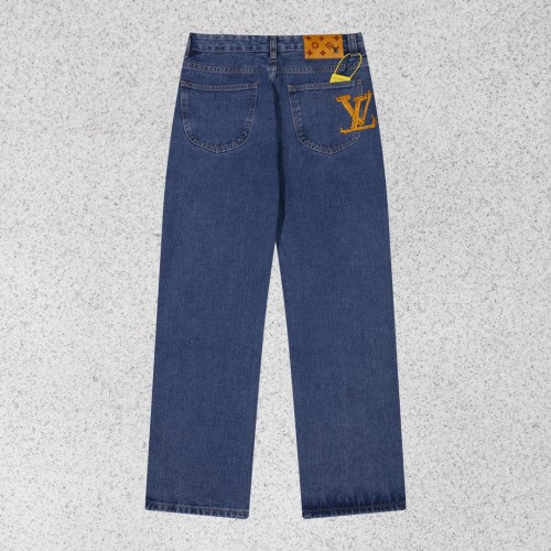 Louis Vuitton Luxury Brand Women Mens Pant Jeans Whatsapp 【+1-3239614486】H541