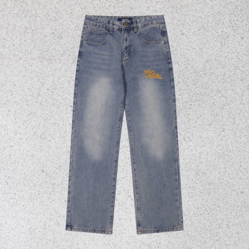 Louis Vuitton Luxury Brand Women Mens Pant Jeans Whatsapp 【+1-3239614486】H540