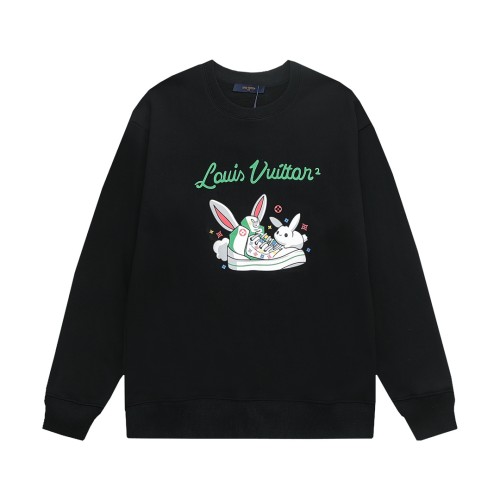 Louis Vuitton Womens Mens Long Sleeve Sweatshirt Luxury Brand Mens Sweatshirt Whatsapp【+1-3239614486】