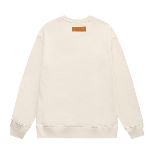 Louis Vuitton Womens Mens Long Sleeve Sweatshirt Luxury Brand Mens Sweatshirt Whatsapp【+1-3239614486】