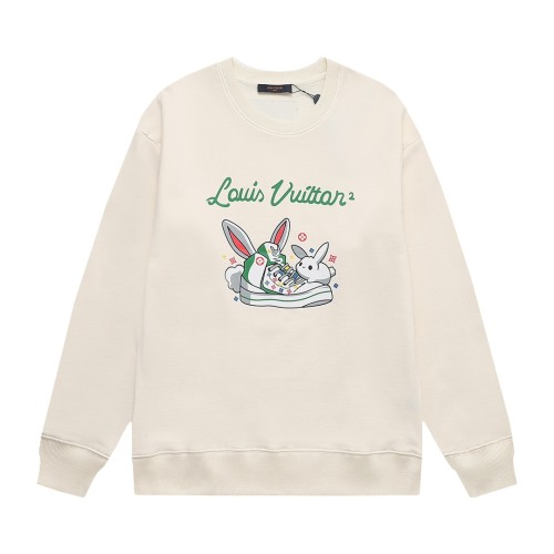 Louis Vuitton Womens Mens Long Sleeve Sweatshirt Luxury Brand Mens Sweatshirt Whatsapp【+1-3239614486】