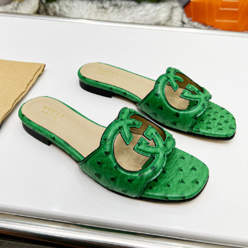 Gucci Womens Shoes Slippers Gucci WOMEN'S INTERLOCKING G CUT-OUT SANDAL Luxury Brand with Original Box 694451 US000 2535 Whatsapp 【+1-3239614486】