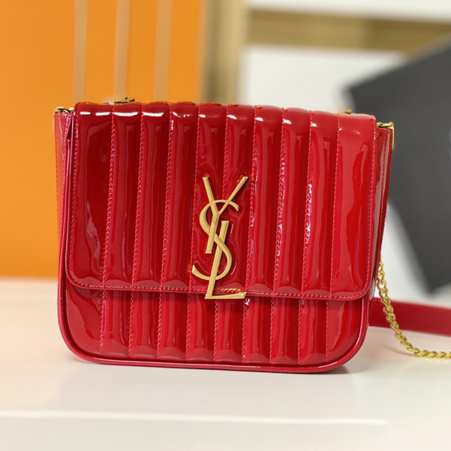 Saint Laurent YSL Womens Bags Designer Luxury Brand Saint Laurent Vicky small in quilted velvet and nappa with Original Box Whatsapp【+1-3239614486】