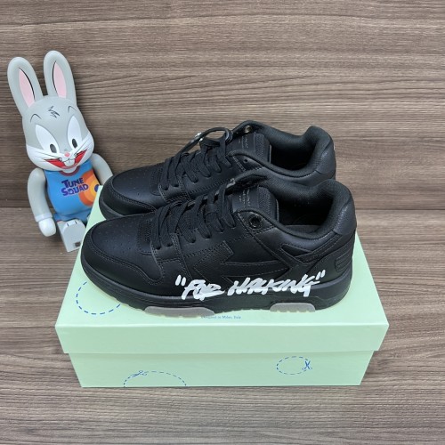 Off-White Men Shoes Sneakers Luxury Brand Off-White Out Of Office Lace Up Sneakers Low-Tops with Original Box Whatsapp【+1-3239614486】