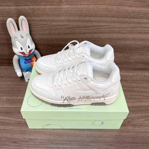 Off-White Men Shoes Sneakers Luxury Brand Off-White Out Of Office Lace Up Sneakers Low-Tops with Original Box Whatsapp【+1-3239614486】