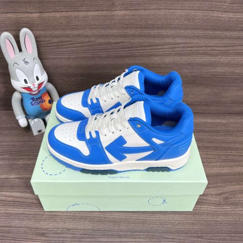Off-White Men Shoes Sneakers Luxury Brand Off-White Out Of Office Lace Up Sneakers Low-Tops with Original Box Whatsapp【+1-3239614486】