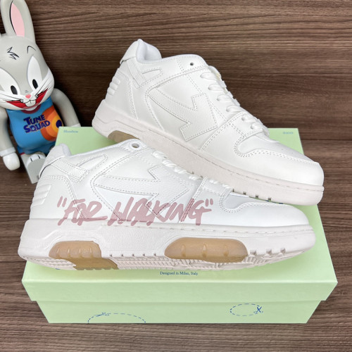 Off-White Men Shoes Sneakers Luxury Brand Off-White Out Of Office Lace Up Sneakers Low-Tops with Original Box Whatsapp【+1-3239614486】