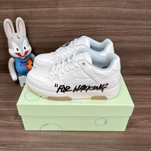 Off-White Men Shoes Sneakers Luxury Brand Off-White Out Of Office Lace Up Sneakers Low-Tops with Original Box Whatsapp【+1-3239614486】