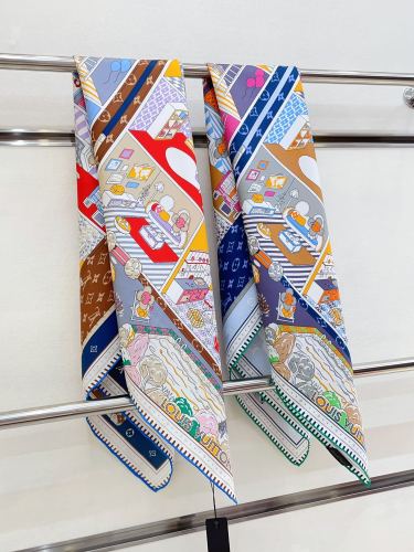 Louis Vuitton Scarves Womens Fashion Scarf with Original Box Whatsapp【+1-3239614486】
