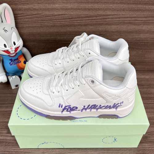 Off-White Men Shoes Sneakers Luxury Brand Off-White Out Of Office Lace Up Sneakers Low-Tops with Original Box Whatsapp【+1-3239614486】