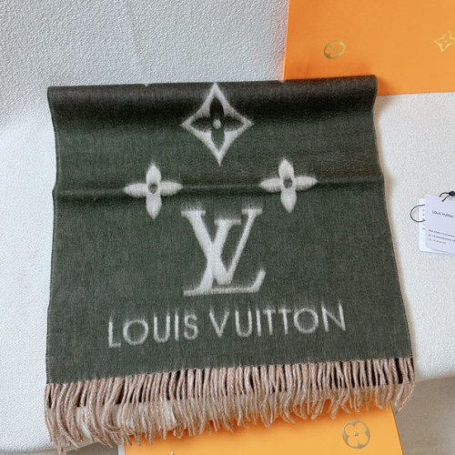 Louis Vuitton Scarves Men Womens Fashion Scarf Reykjavik Gradient Scarf with Original Box Whatsapp【+1-3239614486】