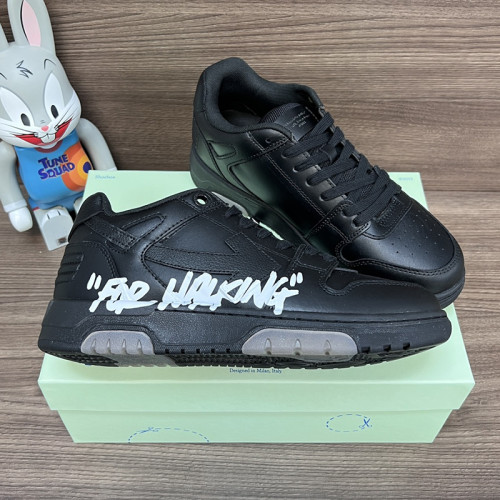 Off-White Men Shoes Sneakers Luxury Brand Off-White Out Of Office Lace Up Sneakers Low-Tops with Original Box Whatsapp【+1-3239614486】