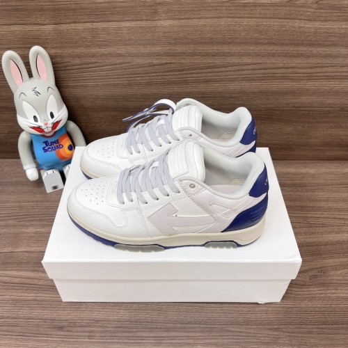 Off-White Men Shoes Sneakers Luxury Brand Off-White Out Of Office Lace Up Sneakers Low-Tops with Original Box Whatsapp【+1-3239614486】