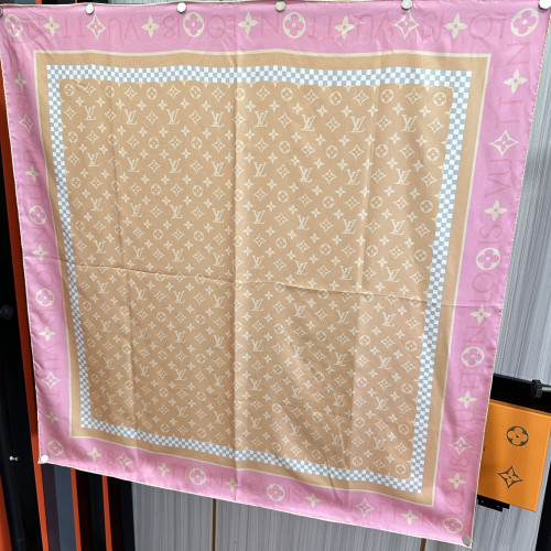 Louis Vuitton Scarves Womens Fashion Scarf Monogram Infinity Square 90 M79931 with Original Box Whatsapp【+1-3239614486】