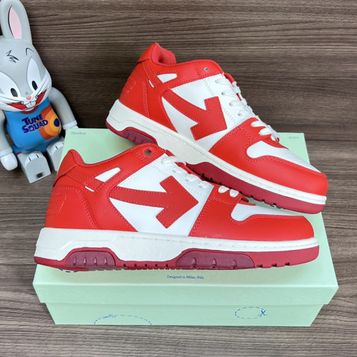 Off-White Men Shoes Sneakers Luxury Brand Off-White Out Of Office Lace Up Sneakers Low-Tops with Original Box Whatsapp【+1-3239614486】