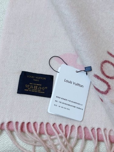 Louis Vuitton Scarves Men Womens Fashion Scarf Reykjavik Gradient Scarf with Original Box Whatsapp【+1-3239614486】