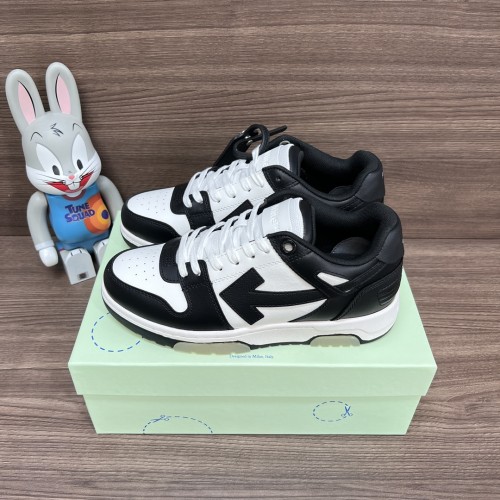 Off-White Men Shoes Sneakers Luxury Brand Off-White Out Of Office Lace Up Sneakers Low-Tops with Original Box Whatsapp【+1-3239614486】
