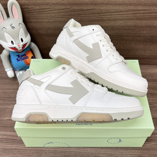 Off-White Men Shoes Sneakers Luxury Brand Off-White Out Of Office Lace Up Sneakers Low-Tops with Original Box Whatsapp【+1-3239614486】