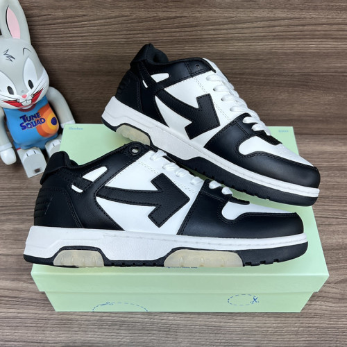 Off-White Men Shoes Sneakers Luxury Brand Off-White Out Of Office Lace Up Sneakers Low-Tops with Original Box Whatsapp【+1-3239614486】