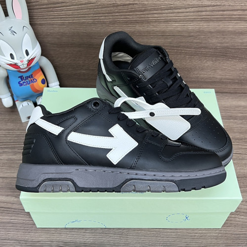 Off-White Men Shoes Sneakers Luxury Brand Off-White Out Of Office Lace Up Sneakers Low-Tops with Original Box Whatsapp【+1-3239614486】