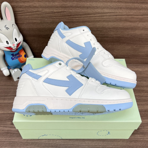 Off-White Men Shoes Sneakers Luxury Brand Off-White Out Of Office Lace Up Sneakers Low-Tops with Original Box Whatsapp【+1-3239614486】