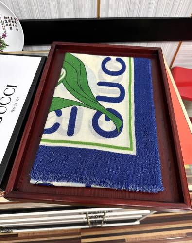 Gucci Scarves Womens Fashion Scarf with Original Box Whatsapp【+1-3239614486】