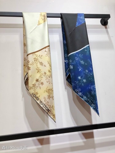 Louis Vuitton Scarves Womens Fashion Scarf Licorne Square 90 with Original Box Whatsapp【+1-3239614486】