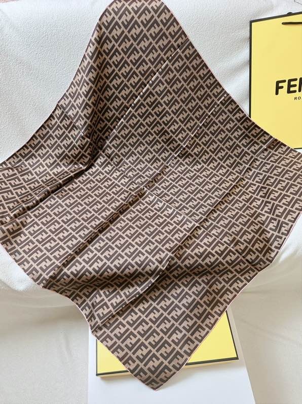 Fendi Scarves Womens Fashion Scarf with Original Box Whatsapp【+1-3239614486】