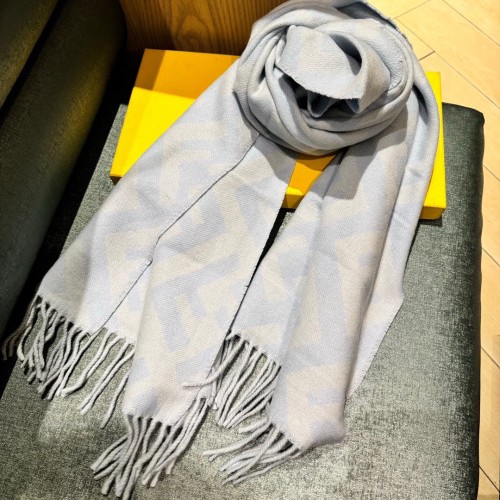Fendi Scarves Men Womens Fashion Scarf with Original Box Whatsapp【+1-3239614486】