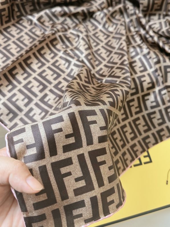 Fendi Scarves Womens Fashion Scarf with Original Box Whatsapp【+1-3239614486】