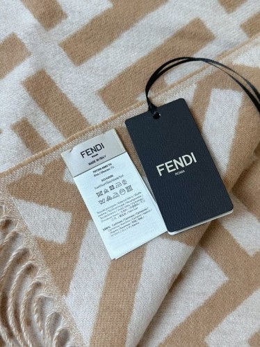 Fendi Scarves Men Womens Fashion Scarf with Original Box Whatsapp【+1-3239614486】