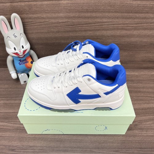 Off-White Men Shoes Sneakers Luxury Brand Off-White Out Of Office Lace Up Sneakers Low-Tops with Original Box Whatsapp【+1-3239614486】